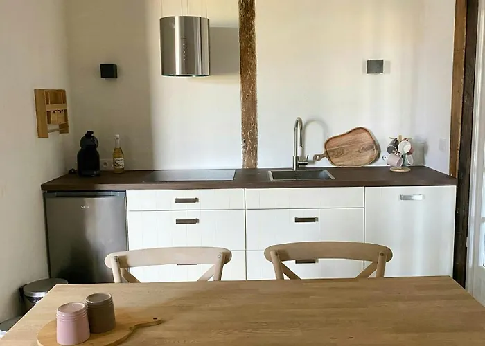 Peaceful Near Saint-savin Abbey * Journet