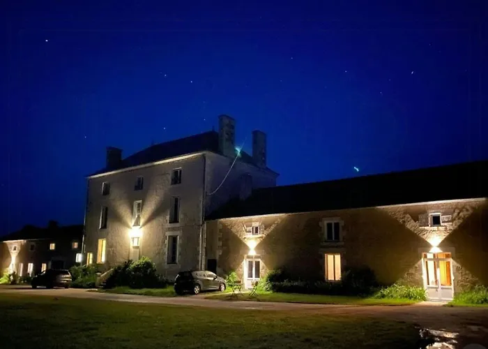 Vakantiehuis Peaceful Near Saint-savin Abbey